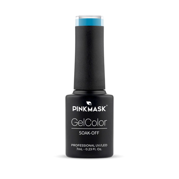 Imagen de Esmalte Semipermanente Pink Mask 7 ml Majestic