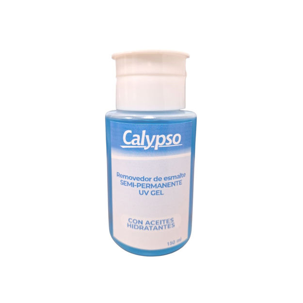 Imagen de Removedor de Esmalte Semi Permanente UV Gel Calypso 150 ml