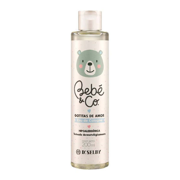 Imagen de Colonia Dr Selby Gotitas de Amor 200 ml
