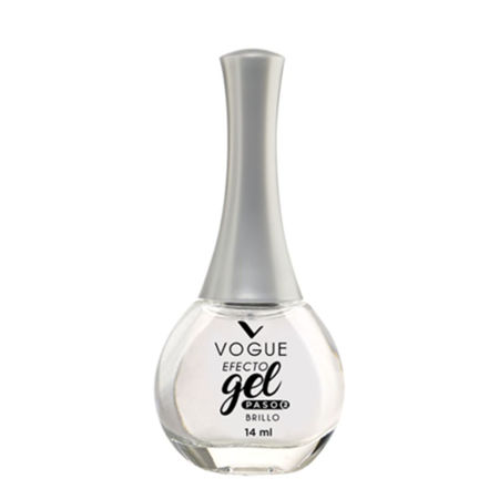 Imagen de Brillo de Uñas Vogue Efecto Gel Brillo Diamante