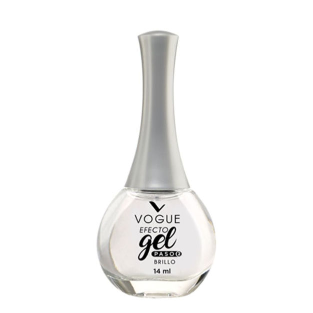 Imagen de Brillo de Uñas Vogue Efecto Gel Brillo Diamante