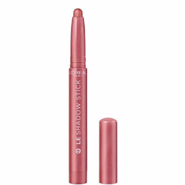 Imagen de Sombra Stick Loreal Paradise Le Shadow 118 Cloudy Rose