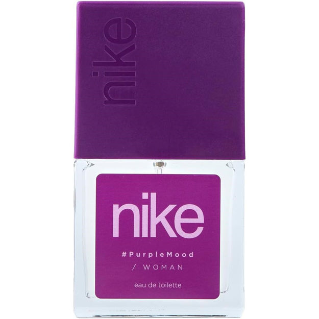 Imagen de Nike Woman Purple Mood Edt 30 ml