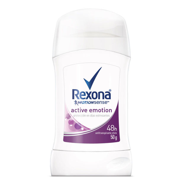 Imagen de Desodorante Barra Rexona 50 gr Active Emotion