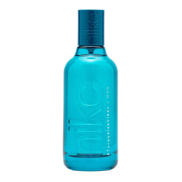 Imagen de Nike Man Turquoise Vibes Edt 100 ml