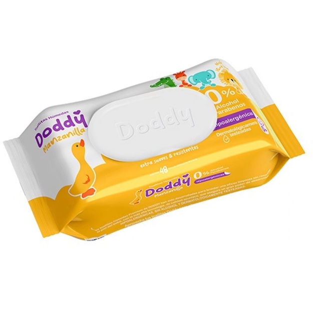 Imagen de Toallitas Humedas Doddy Manzanilla 48 unidades