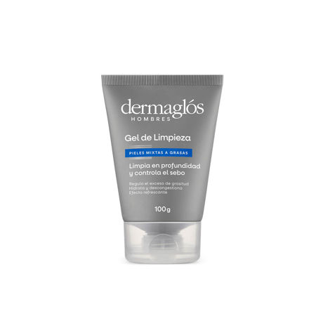 Imagen de Gel de Limpieza Dermaglós Hombres 100 g