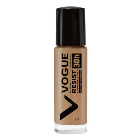 Imagen de Base Liquida Vogue Resist 30h Porcelana