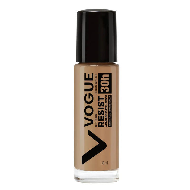 Imagen de Base Liquida Vogue Resist 30h Porcelana