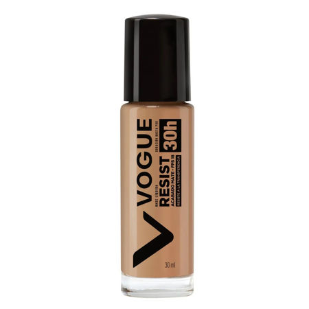 Imagen de Base Liquida Vogue Resist 30h Miel
