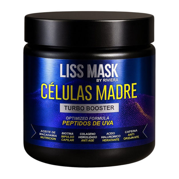 Imagen de Alisado Liss Mask Celulas Madre 350 ml