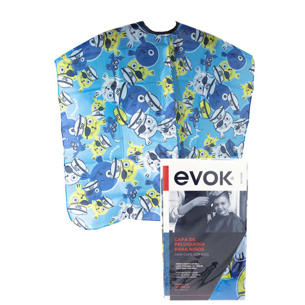 Imagen de Capa Plastica para Niños Evok