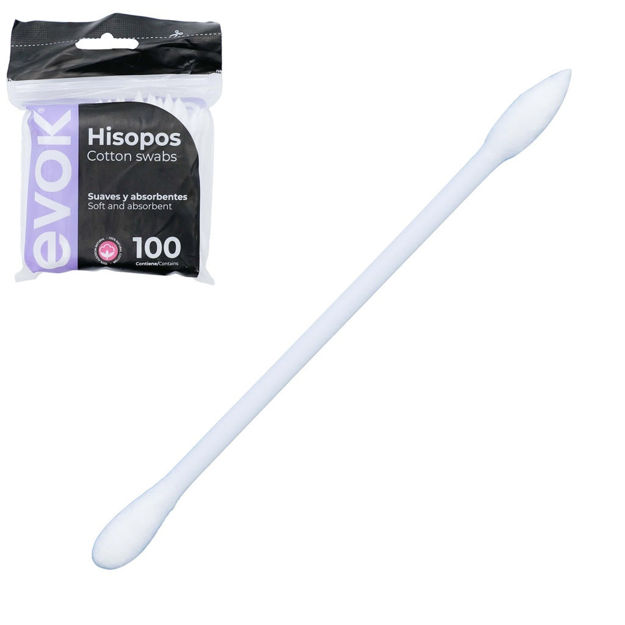 Imagen de Hisopos Evok 100 unidades