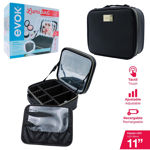 Imagen de Bolso para Cosmeticos con Espejo LED Evok