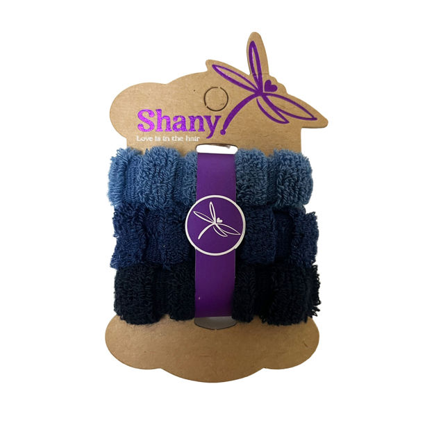 Imagen de Set de Moñeras Beauty Style Shany 3 unidades