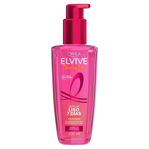 Imagen de Serum Liso 7 Dias Elvive Dream Liso 100 ml