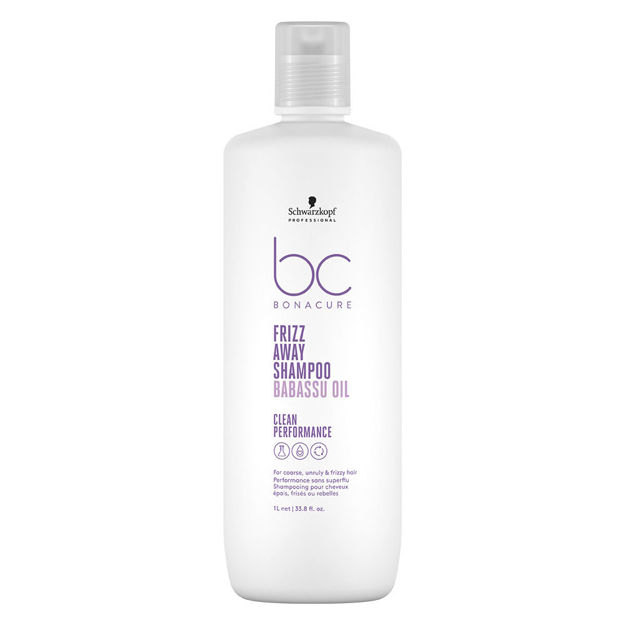Imagen de Shampoo Schwarzkopf Bonacure Frizz Away 1000 ml