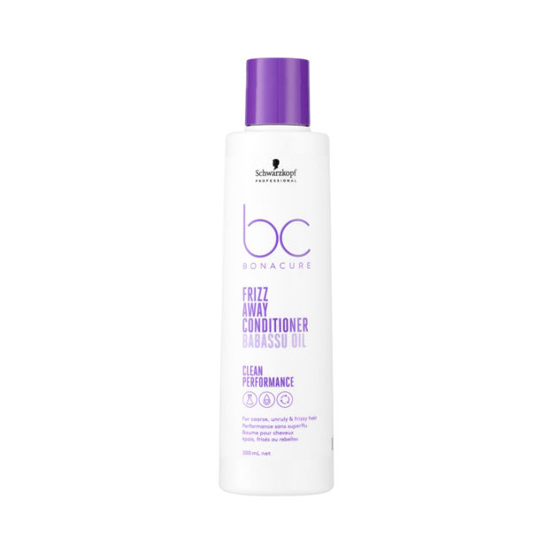 Imagen de Acondicionador Schwarzkopf Bonacure Frizz Away 200 ml