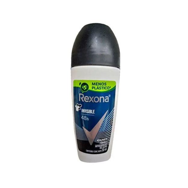 Imagen de Desodorante Rollon Rexona 50 ml Men Invisible