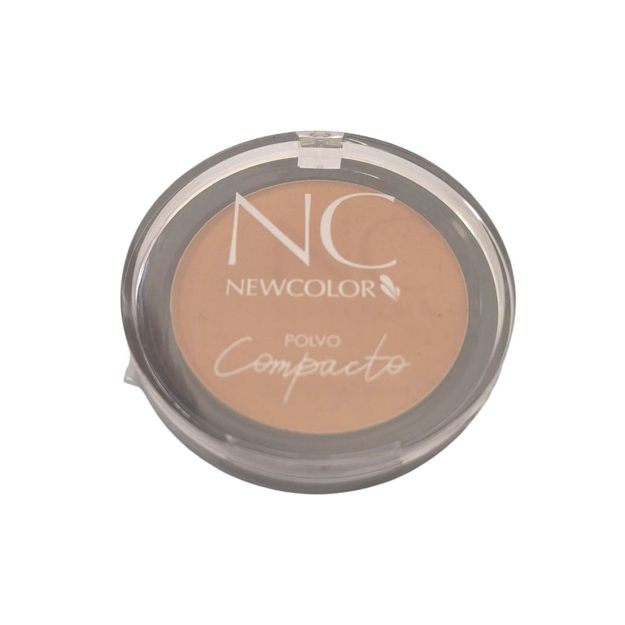 Imagen de Polvo Compacto Mate Newcolor N°4 Tostado