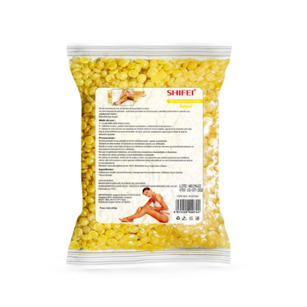 Imagen de Cera en Perlas Shifei Natural 1 Kilo