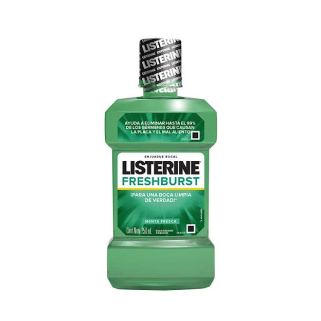 Imagen de Enjuague bucal Listerine FreshBurst 250 ml