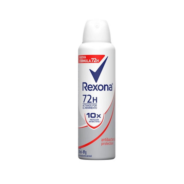 Imagen de Desodorante Spray Rexona 150 ml Antibacterial