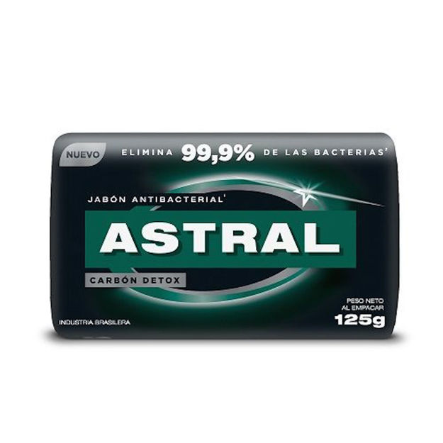 Imagen de Jabon Astral Carbon Detox 125 g