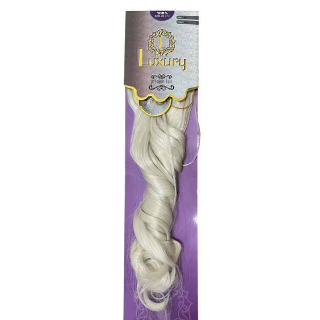 Imagen de Extension Silky 22" Light Blonde Nº613B