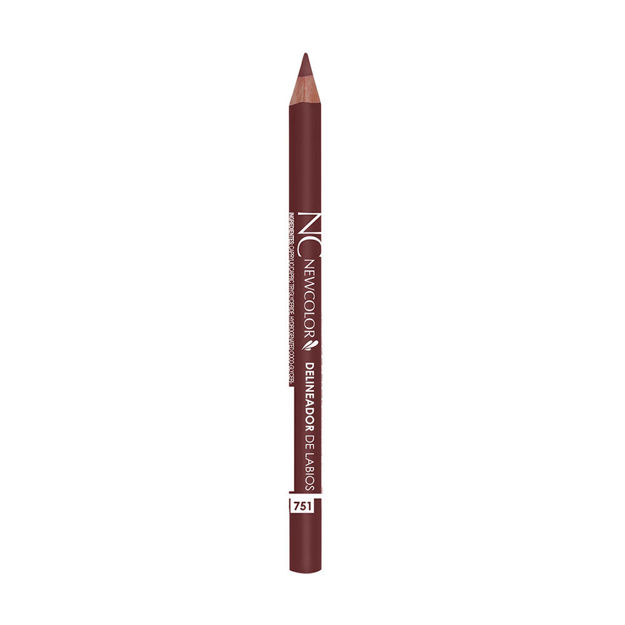 Imagen de Lapiz Delineador de Labios Newcolor Nº751 Nude