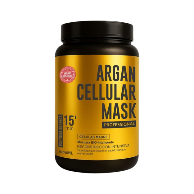 Imagen de Mascara Capilar Argan Cellular Mask 1000 ml