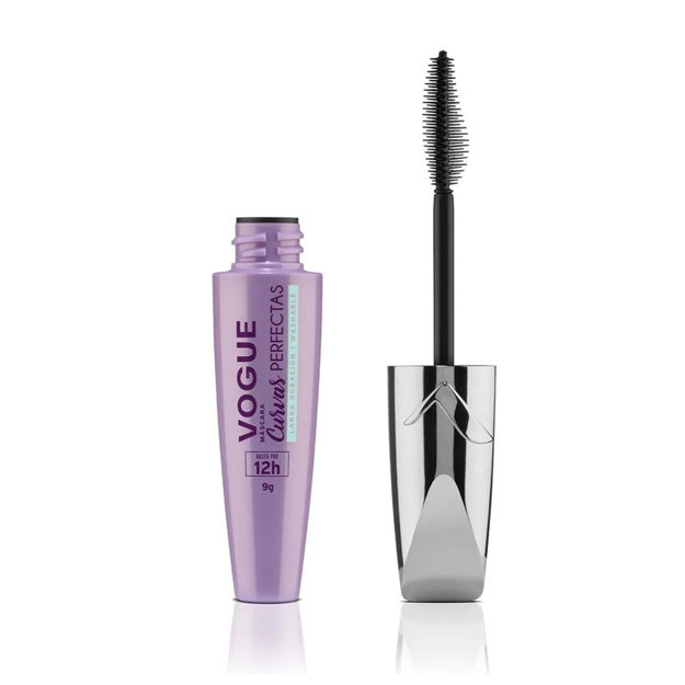 Imagen de Máscara de Pestañas Vogue Curvas Perfectas Negra