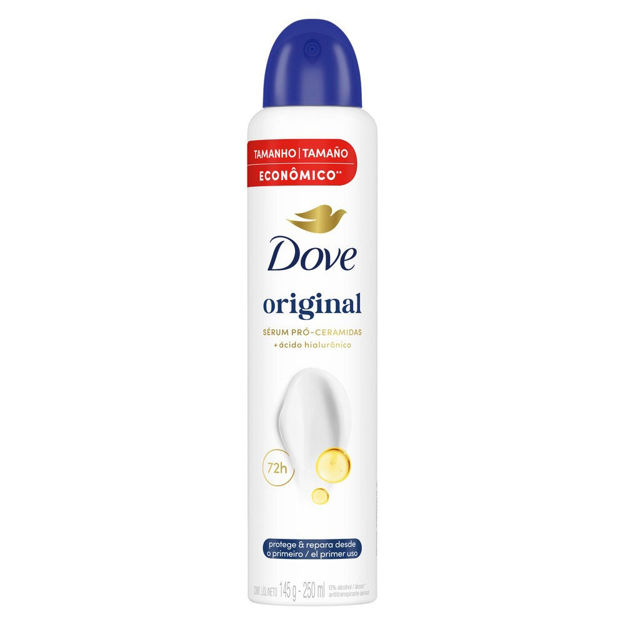 Imagen de Desodorante Spray Dove 250 ml Original
