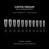 Imagen de Tips de Gel Pink Mask Easy Tips Coffin Medium