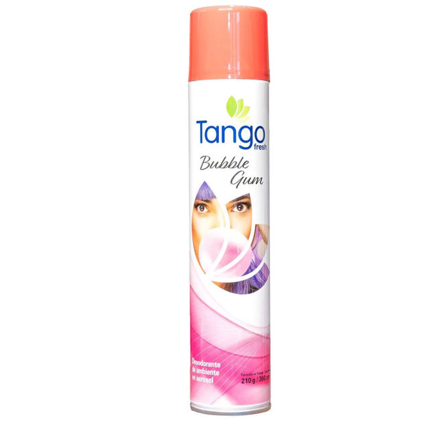Imagen de Desodorante de Ambiente Tango 400 ml Bubblegum