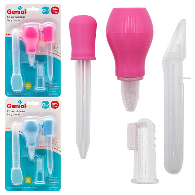 Imagen de Kit de Cuidados para Bebe Genial