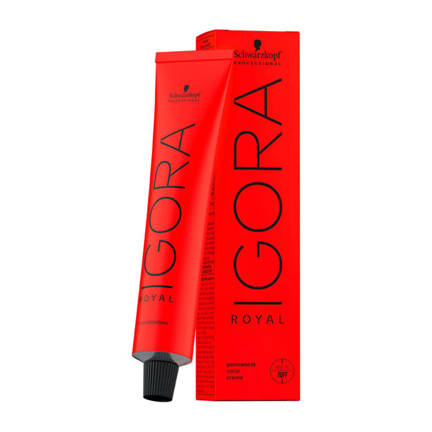 Imagen de Tinta Igora Royal 60 ml N°7.0 Rubio Medio