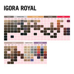 Imagen de Tinta Igora Royal 60 ml N°7.0 Rubio Medio