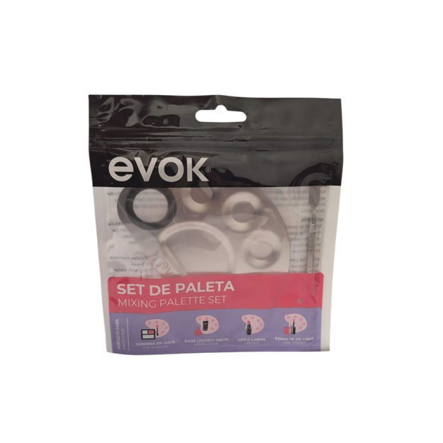 Imagen de Set de Paleta de Maquillaje Evok