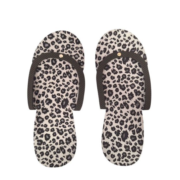 Imagen de Sandalia para Pedicure Animal print