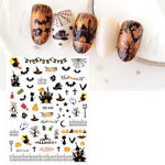 Imagen de Stickers para Uñas Beauty Style Halloween DD-449