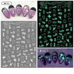 Imagen de Stickers para Uñas Beauty Style Halloween DH-256