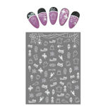 Imagen de Stickers para Uñas Beauty Style Halloween DH-256