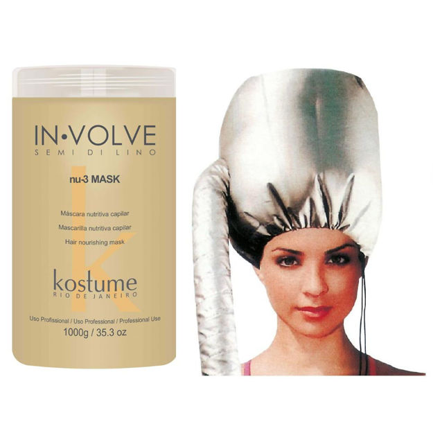 Imagen de Máscara Reparación Kostume 1000 ml + Gorra Termica XL