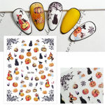 Imagen de Stickers para Uñas Beauty Style Halloween DD-766