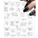 Imagen de Stickers Al Agua para Uñas Beauty Style STZ-1020