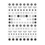 Imagen de Stickers para Uñas Beauty Style DH-120