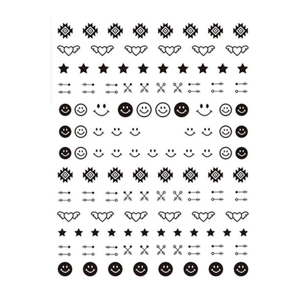 Imagen de Stickers para Uñas Beauty Style DH-120