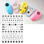 Imagen de Stickers para Uñas Beauty Style DH-120