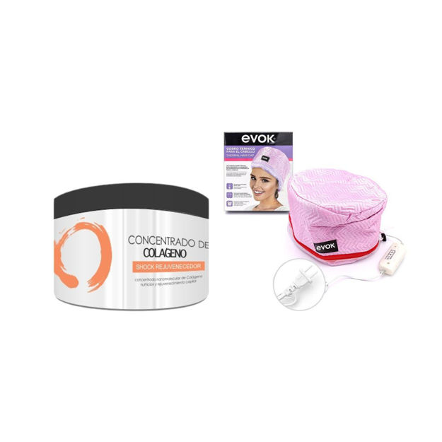 Imagen de Pack Kakawa Concentrado de Colágeno + Gorra Térmica Evok